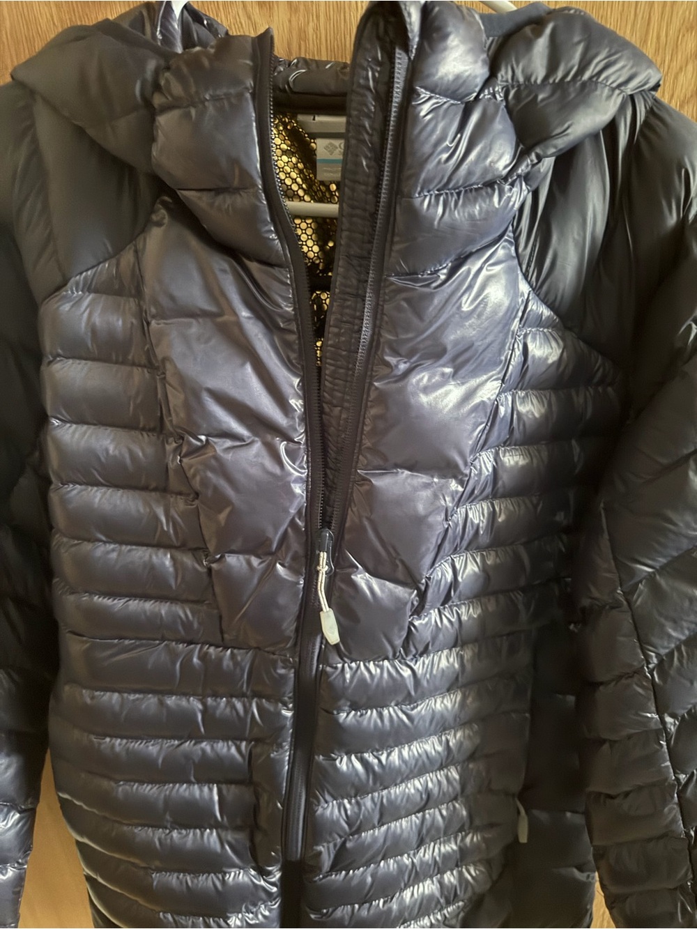 Columbia Women Lightweight Quilted Puffer Jacket - Navy
